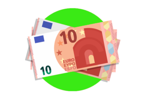 30 euros par mois