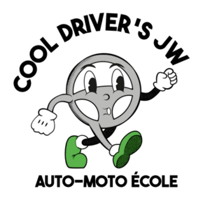Logo Mascotte Cool Drivers JW